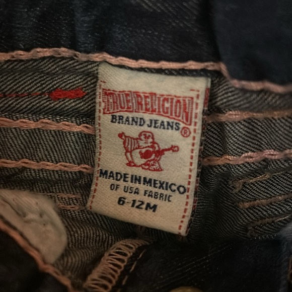 True Religion Baby Billy Jeans - Picture 2 of 5